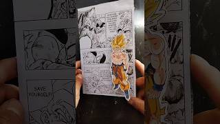 Dragon ball z decoración viralvideo tutorial music anime shorts youtubeshorts trending [upl. by Thun]