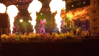 Twisted Sister The Fire Still Burns  Live  Porispere Finland [upl. by Anear]