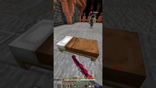 Bro chooses Soiled bed to respawn minecraft ragecraft [upl. by Grory]