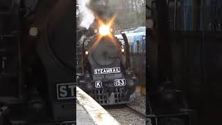 K 153 arriving at upper Ferntree Gully [upl. by Boswall]