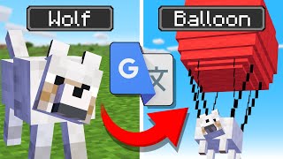 Minecraft Mobs if they were Poorly Translated [upl. by Elicec]