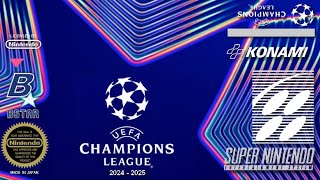 UEFA Champions League 2425  USA BST SUPERSTAR SOCCER patched [upl. by Eniretac]