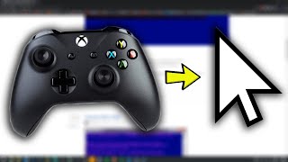 How to use your Xbox Controller as a mouse pointer in Windows 10 2004 [upl. by Ives]