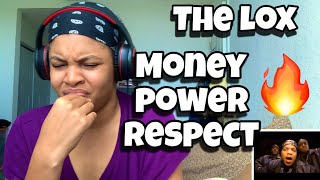 THE LOX “ MONEY POWER  RESPECT “ FT LIL KIM amp DMX “ REACTION [upl. by Corel]