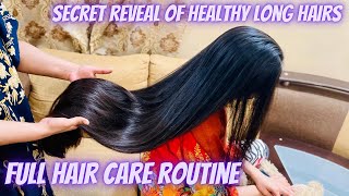 My daughter weekly hair care routine  best hair care tips  secret reveal of healthy long hairs [upl. by Daron]