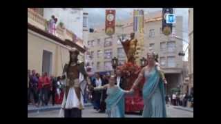 CORTO DE LAS FIESTAS DE PETRER 2013 [upl. by Onibla]