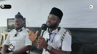 PART 2  God Exists Guest Shares his Experience at MKA GH Ijtemaa RevieW of Religions Exhibition [upl. by Naujud]