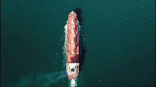 Biggest Ship entry in Bangladesh [upl. by Ttezzil]