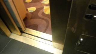 Otis Traction HighRise Inclinator  The Luxor Hotel Las Vegas NV 2230 [upl. by Rafat]