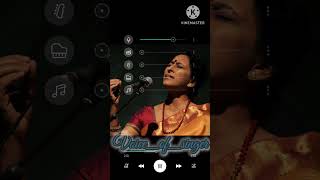 kaakha kaakha songs ondra renda aasaigal song whatsapp status bombayjayshree Voiceofsinger [upl. by Aramac936]