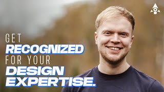 Get recognized for your design expertise  Thijs Kraan Strategist and Founder of Value Positioner [upl. by Ammeg]