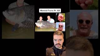 They used WHAT as bait to catch the largest carp ever morbidfacts [upl. by Yngiram]