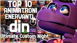 TOP 10 ANIMATRONI ENERVANTI DIN UCN [upl. by Kareem981]