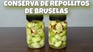 CONSERVA DE REPOLLITOS DE BRUSELAS [upl. by Airet892]