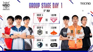 MSC 2024 MM Qualifier Group Stage Day 1 [upl. by Gnues]