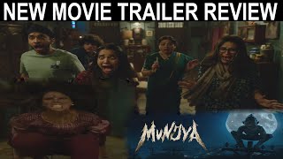 MUNJYA TRAILER REVIEW [upl. by Qerat]