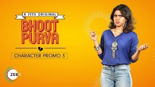 Angelina  Character Promo 3  Bhoot Purva  A ZEE5 Original  Zoa Morani  Streaming Now On ZEE5 [upl. by Rafi]