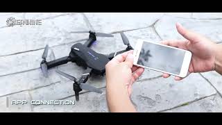 4K5G Eachine E520S Follow Me Ultimate Version [upl. by Sivehc]