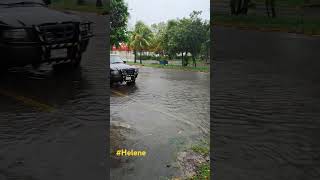 Tormenta Tropical Helene pasó por Cancun [upl. by Ahtaga]