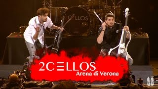 2CELLOS  Welcome To The Jungle Live at Arena di Verona [upl. by Esnahc]