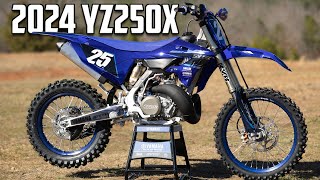 2024 Yamaha YZ250X First Ride  Cycle News [upl. by Cha]