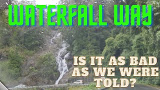 The Waterfall Way Scenic Drive NSW  Can you drive down it towing a caravan Travelling Australia [upl. by Foushee]