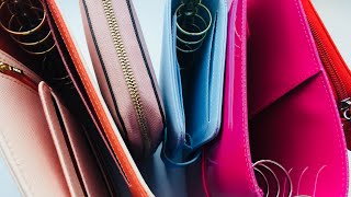 Как меняется ежедневник после года использования  мои Filofax KikkiK и Kate Spade [upl. by Weksler]