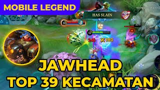 JAWHEAD GAMEPLAY  MASIH AMATIR  MOBILE LEGEND jawheadmobilelegends mobilelegends jawhead [upl. by Anpas]