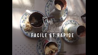 Mug cake nesquik facile et rapide [upl. by Eugen]