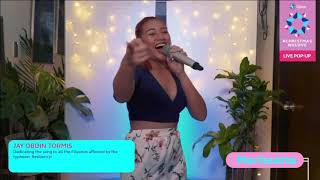 Morissette Amon  This is Christmas Globe CAROLoke Livestream [upl. by Dahij]