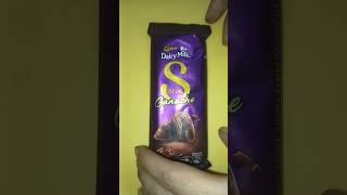 Dairy milk Ganachecreamy smooth melting smiley2023 ytshort chocolatebar [upl. by Notsniw]