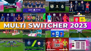 PES 2017 Sider Multiswitcher 2023  SiderX23 [upl. by Asenad]