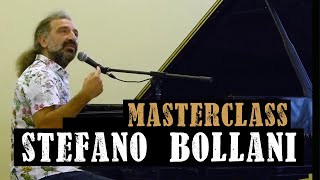 Stefano Bollani Masterclass [upl. by Vanda]