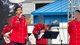 RM Live Perform In Military 🔴  RM Spring Day Live [upl. by Ramedlaw684]