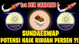 SUNDAE SWAP  KOIN YANG POTENSI NAIK RIBUAN PERSEN  STACKING COIN ADA DI SUNDAESWAP [upl. by Jary]