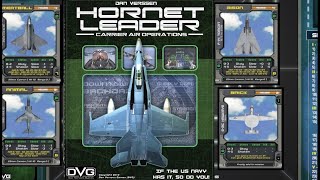 Hornet Leader CAO Carrier Air Operations in Vassal  Operation Silent Aurora Playthrough [upl. by Hniht169]