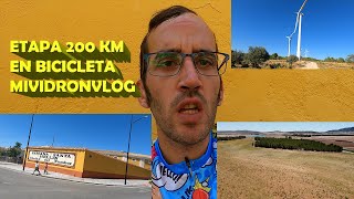 Realizo 200km en bici ¿Qué puede salir mal Callosa de Segura hasta la Roda mividronvlog [upl. by Urbain]