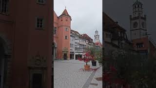 Ravensburg BadenWürttemberg Germany travel хочуиеду relaxing relaxation germany automn [upl. by Dan]