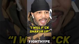 Gervonta Davis DISSES Shakur Stevenson AGAIN amp TELLS him WHAT HE MUST DO TO GET FIGHT [upl. by Craggie646]