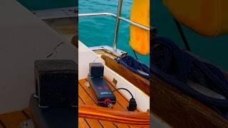 Sailing the Beautiful South Coast  Tiller amp Autohelm test Sadler34 [upl. by Christean]