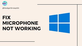 How to Fix Microphone Not working on Windows 11 amp 10 [upl. by Shippee]