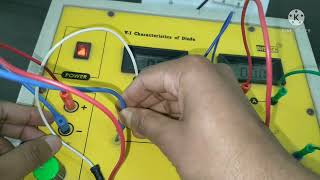 Experiment of VI characteristics of Silicon and Germanium Diode [upl. by Bette129]