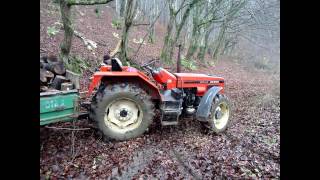 Žumberak traktor Zetor 6340 2016 god [upl. by Aciretehs]