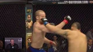 Ponzinibbio Gunnar Nelson Poke in the eye [upl. by Dickenson]