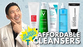 Dr Sugai Compares Affordable Cleansers [upl. by Nipahc]