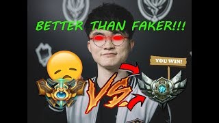 HOW TO BECOME FAKER FOR FREEEEEEE [upl. by Roderigo]