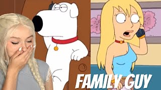 Family Guy  The Best Of Jillian REACTION [upl. by Grindle914]