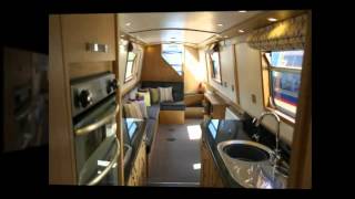 Narrowboat Aqua Life for sale with sponsorship opportunity f [upl. by Mylander406]