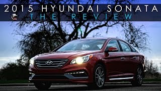 Review  2015 Hyundai Sonata Sport 20T  Domesticated [upl. by Strickland975]