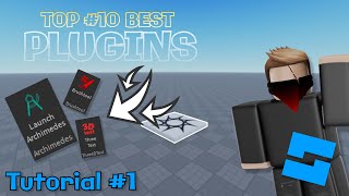 TOP 10 BEST ROBLOX PLUGINS  Tutorial 1 [upl. by Aninay437]